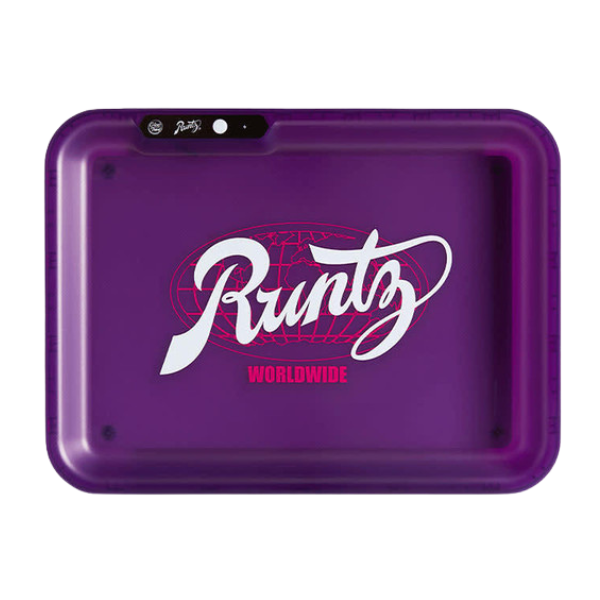 GLOW TRAY X / Runtz WorldWide Purple